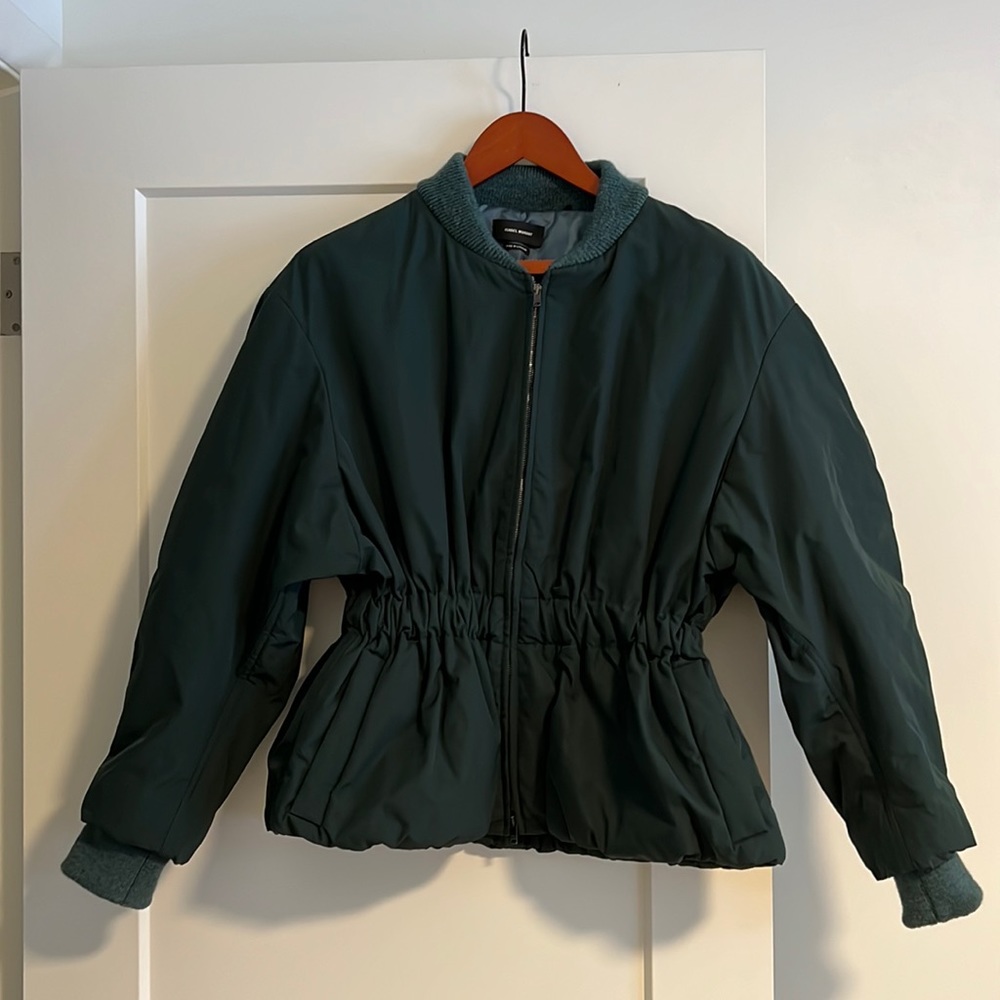Isabel Marant Dex Bomber Jacket